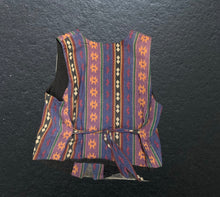 Load image into Gallery viewer, {Unisex} Vintage Aztec Vest
