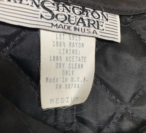 Vintage Quilted Jacket