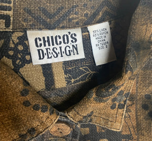 Ethnic Jacket By Chico