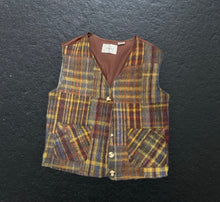 Load image into Gallery viewer, Vintage Wool Vest
