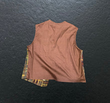 Load image into Gallery viewer, Vintage Wool Vest
