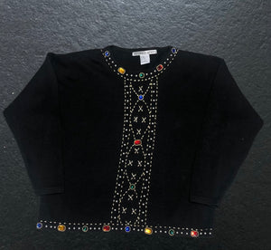 Victoria Jones Multicolored Sweater